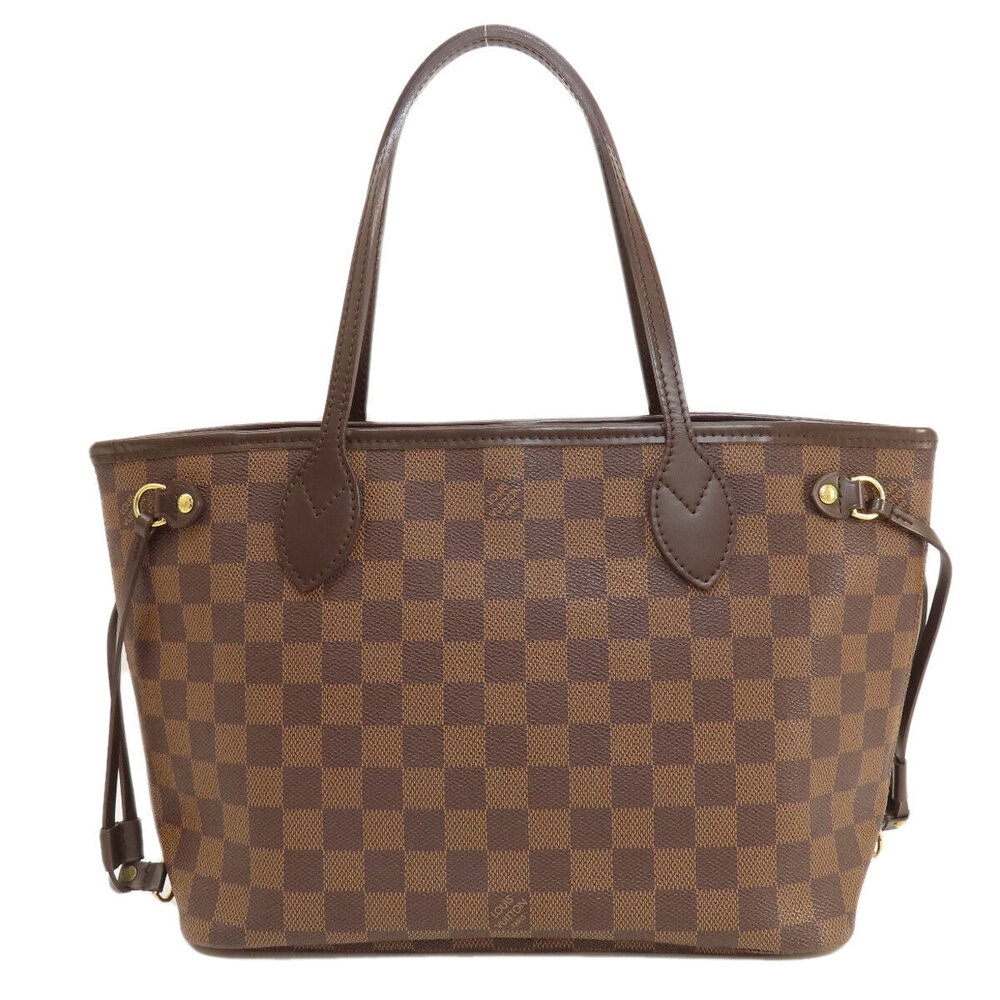 Louis Vuitton Ebene tote Damier bag Brown canvas Neverfull Brown